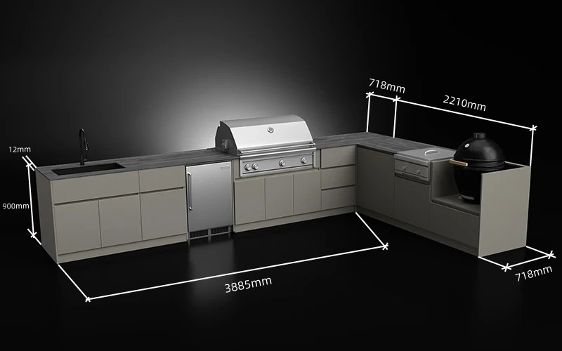 Luxury-L-Shape-Extruded-Aluminium-Outdoor-Kitchen-Cabinet-Size